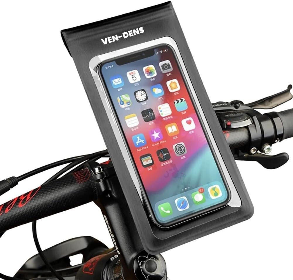Bike phone holders