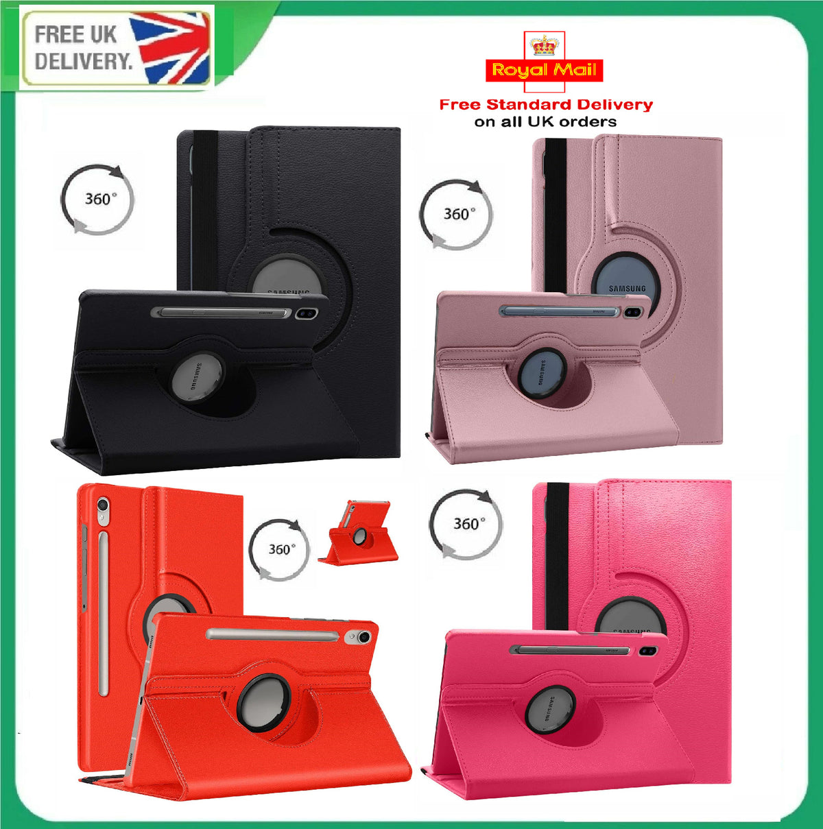 Case For Samsung Galaxy TAB S10 FE 10.9'' Inch 2025 Smart Stand Tablet Cover