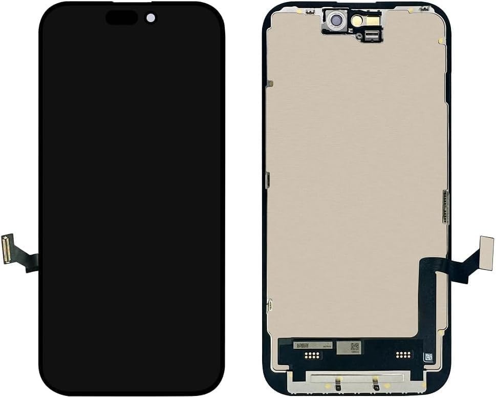 For iPhone 15 LCD COF Screen Replacement 3D Touch Digitizer Full HD 120Hz 6.1"