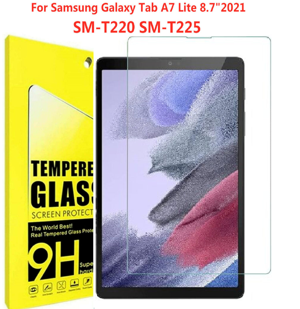 Tempered Glass For Samsung Galaxy Tab A7 Lite 8.7 Inch Tablet Screen Protector