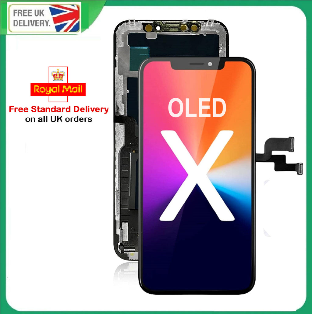 iPhone X Super Retina GX High End OLED Display Touch Screen Digitiser
