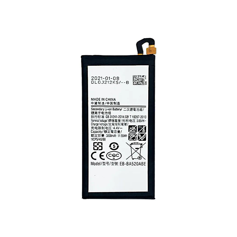 For Samsung Galaxy A5 2017 battery EB-BA520ABE SM-A520 Battery Replacement
