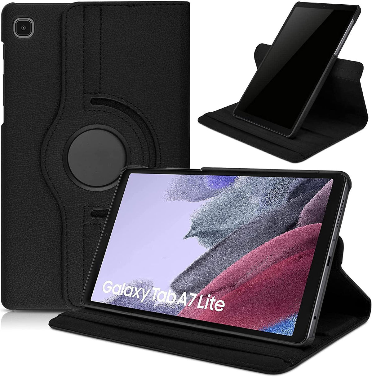 Case For Tab A7 Lite 8.7" Samsung Galaxy Flip Smart Stand Cover SM-T220 SM-T225