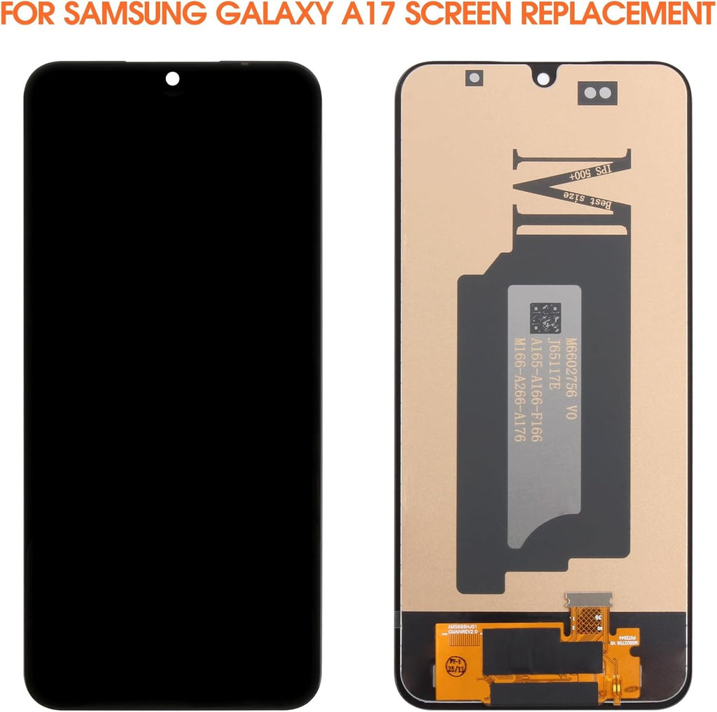 For Samsung Galaxy A17 4G A175F, A175F/DS,A176M TFT LCD Display Touch Screen