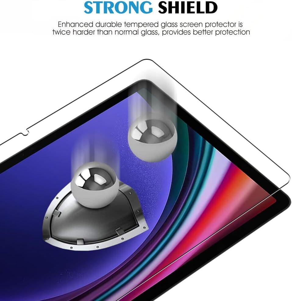 For Samsung Galaxy Tab S9 FE / S9 FE Plus Screen Protector Glass