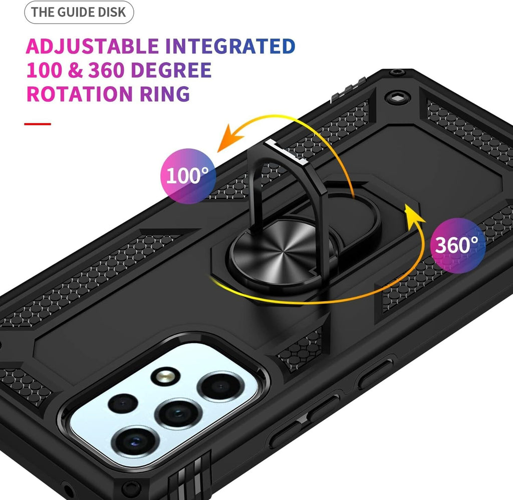 Case For Samsung Galaxy A32 5G RING ARMOUR CASE Stand Phone Cover Ring Case