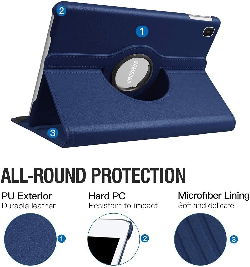Tab A9 Plus case 360 rotation