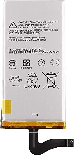 For Google Pixel 4 XL 4XL Battery 3700mAh 3.85V Replacement ( G020J-B )