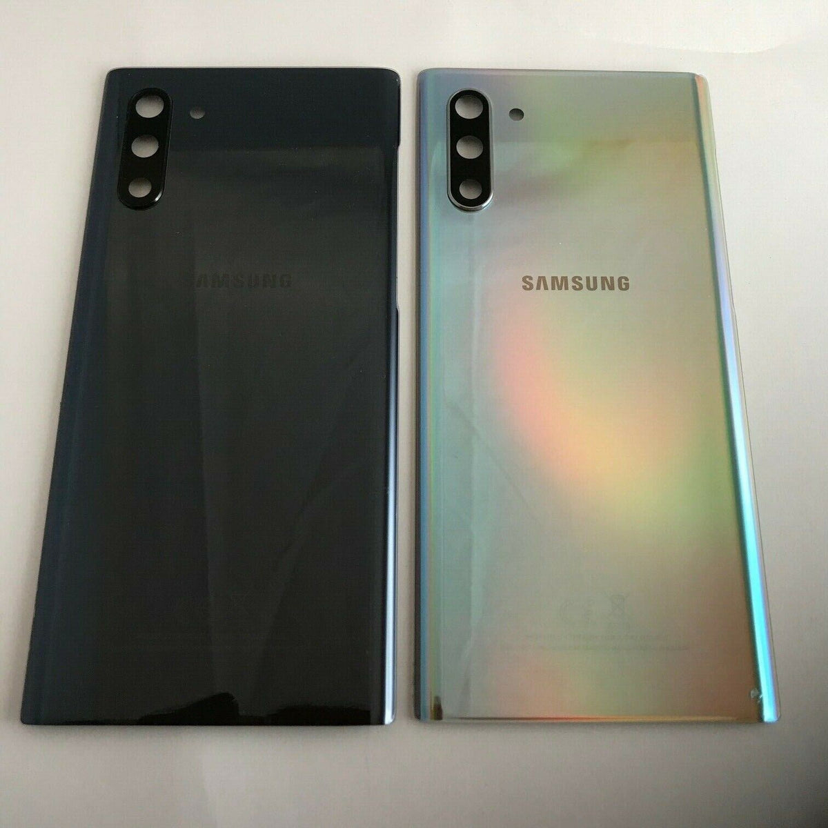 For Samsung NOTE 10 N970F Rear Back Glass Battery Cover  Panel WITH LENS UK