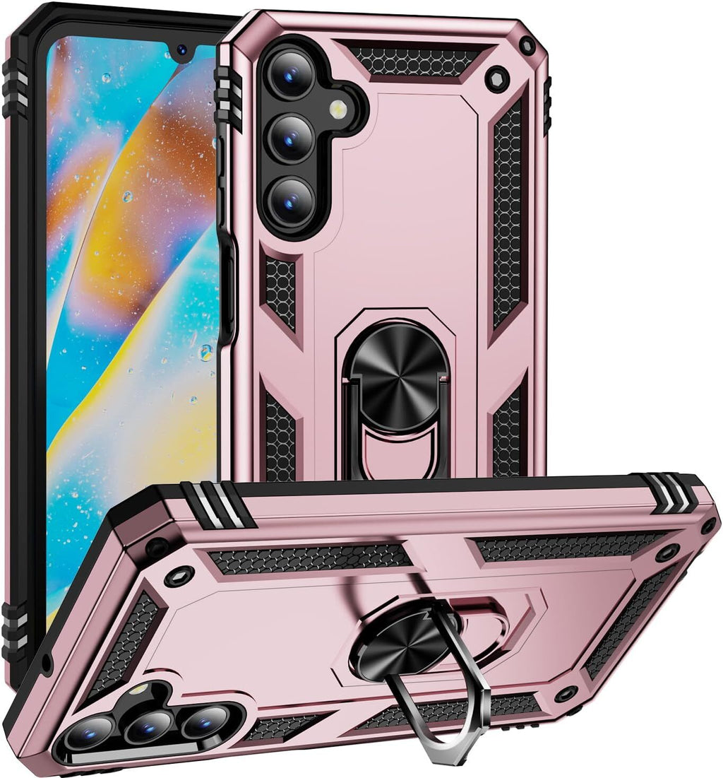 Case For Samsung Galaxy A17 5G / A17 TOUGH Shockproof ARMOUR Stand Phone Cover