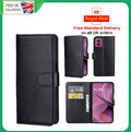 For Motorola Moto G06 Phone Case Leather Flip Shockproof Wallet Book Cover