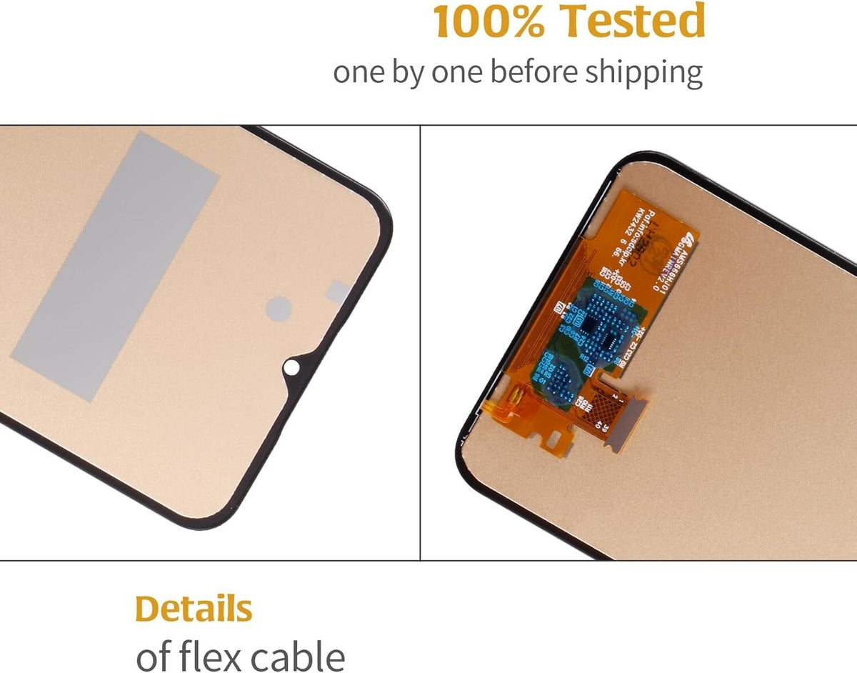 For Samsung Galaxy A16 5G SM-A166B/DS A166E LCD Display Screen Replacement+Frame