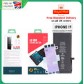For iPhone 11 Battery Replacement 3110mAh Premium Quality+Adhesive Strips