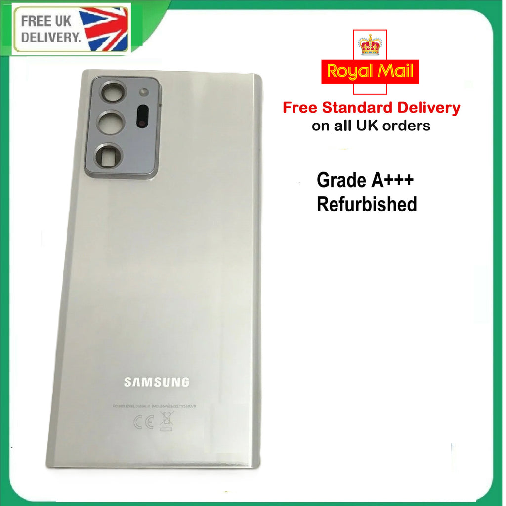 For Samsung NOTE 20 ULTRA 5G  N986 Rear Back Glass Battery Cover WITH LENS