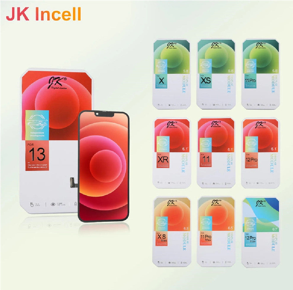 Incell JK LCD Screen Replacement For iPhone X XR XS 11 12 13 14 Plus Pro Max