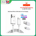 For Oppo A15, Oppo A17 cable Micro USB Charging Cable Fast Charging Cable