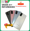 For Samsung S20 FE G780 Replacement Rear Back Glass Battery Cover Camera Lens UK