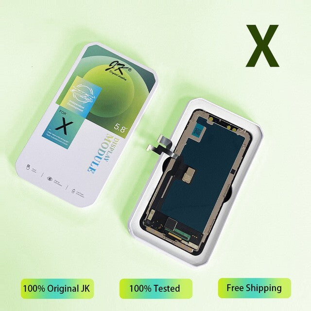 Incell JK LCD Screen Replacement For iPhone X XR XS 11 12 13 14 Plus Pro Max
