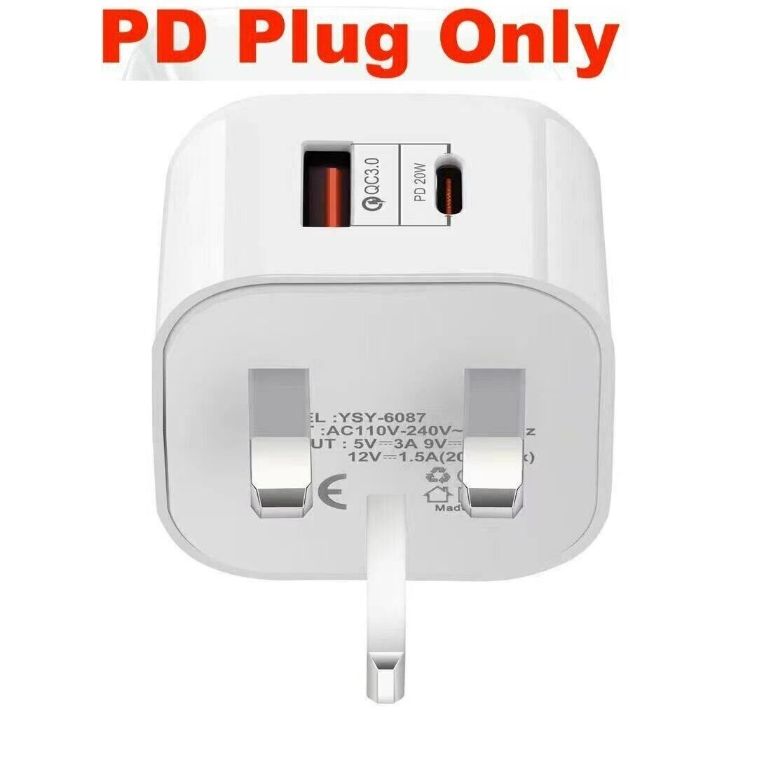 For Honor Pad X9, X8a, X6, X7, Magic 6 Super Fast Charger Cable PD 20W Charging