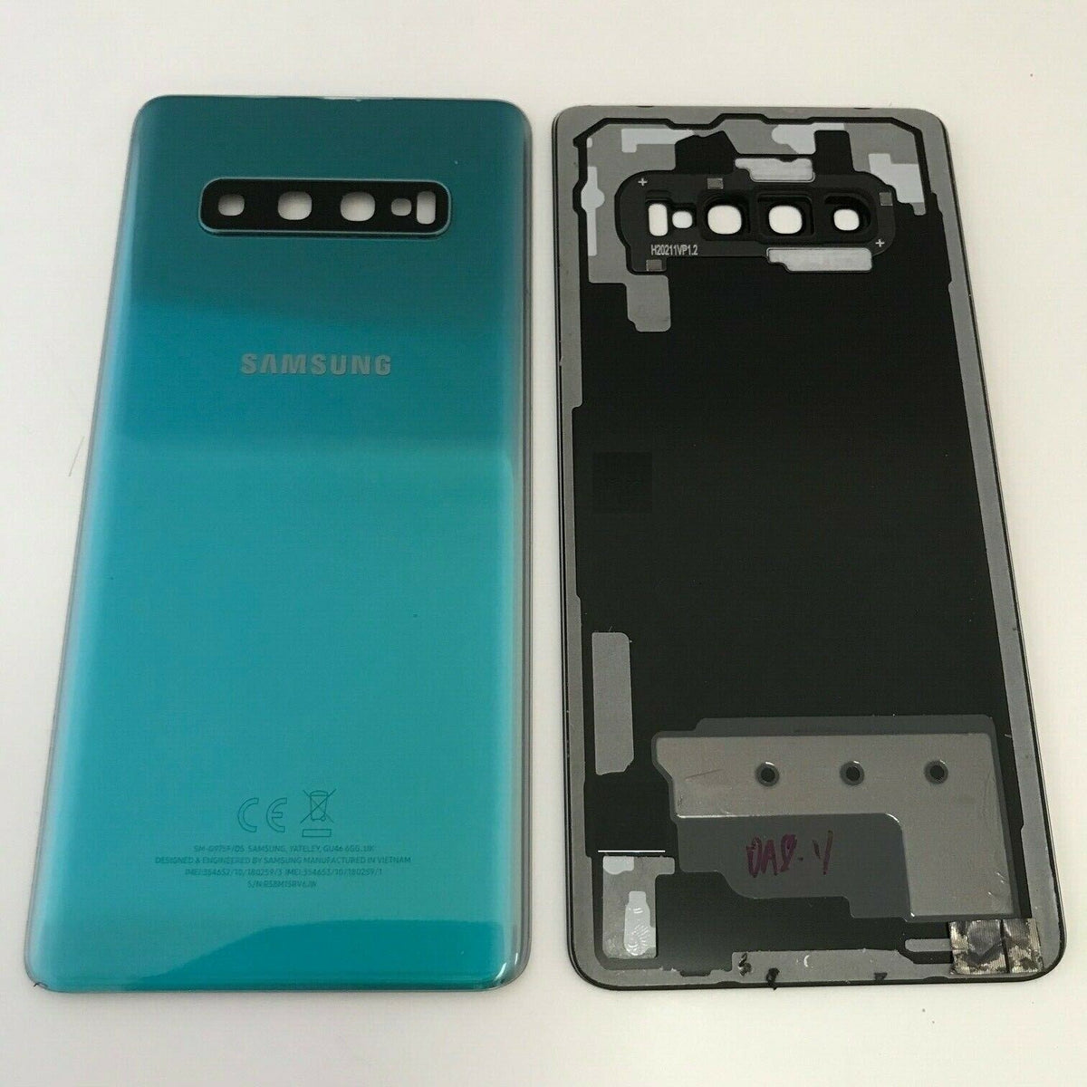 For Samsung Galaxy S10 G973 Rear Back Glass Battery Cover Camera LENS Grade A