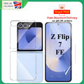 SCREEN Protector For Samsung Galaxy Z Flip 7 FE Hydrogel Cover - Clear TPU FILM