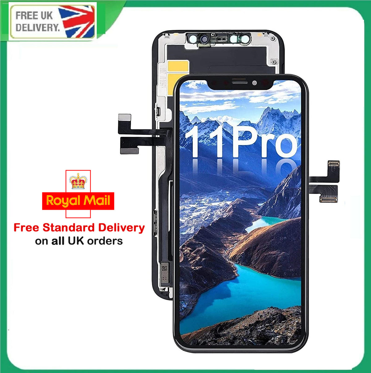 INCELL LCD For Apple iPhone 11 Pro Digitizer Screen Display Replacement