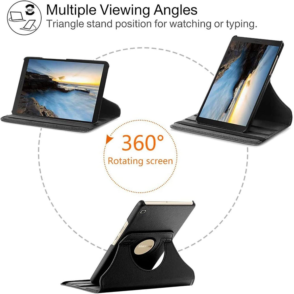 Tablet Case For Samsung Galaxy Tab A 8" T290 T295 2019 Smart Leather Stand Cover
