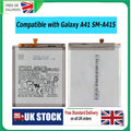 For Samsung EB-BA415ABY Battery For Galaxy A41 SM-A415f /  3500 mAh