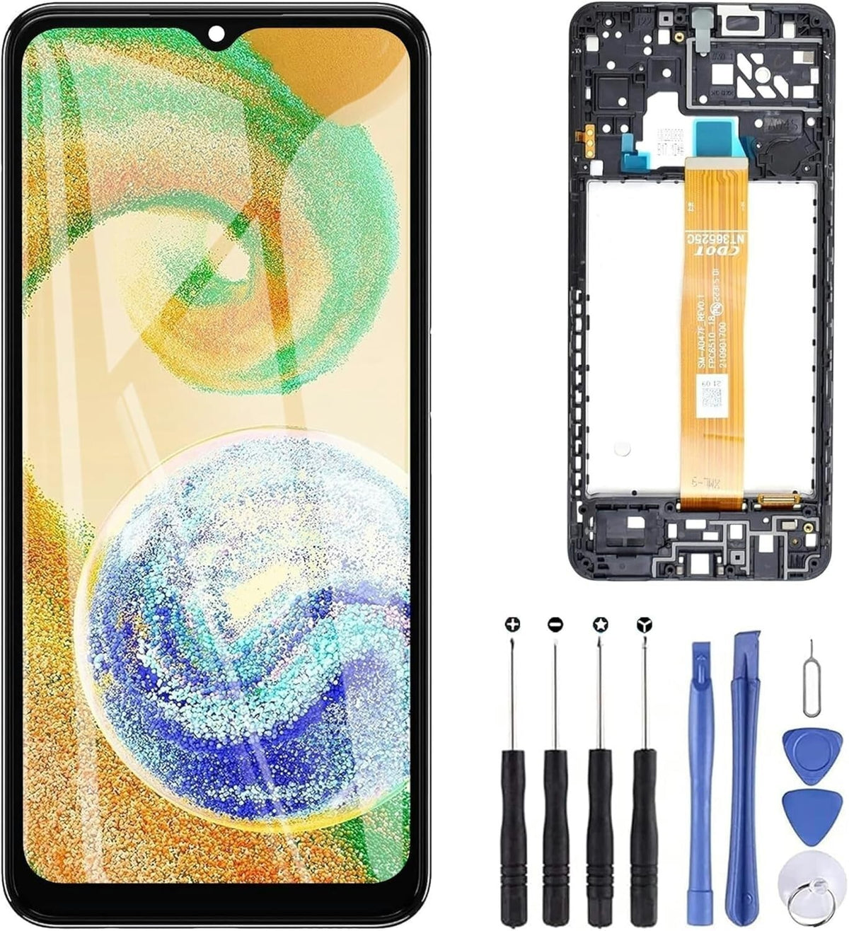 For Samsung Galaxy A04s SM-A047F/DSN LCD Display Screen Replacement+Frame OEM