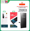 For iPhone 12 12 Pro Replacement Battery Premium Quality 2815MAH with Adhesive