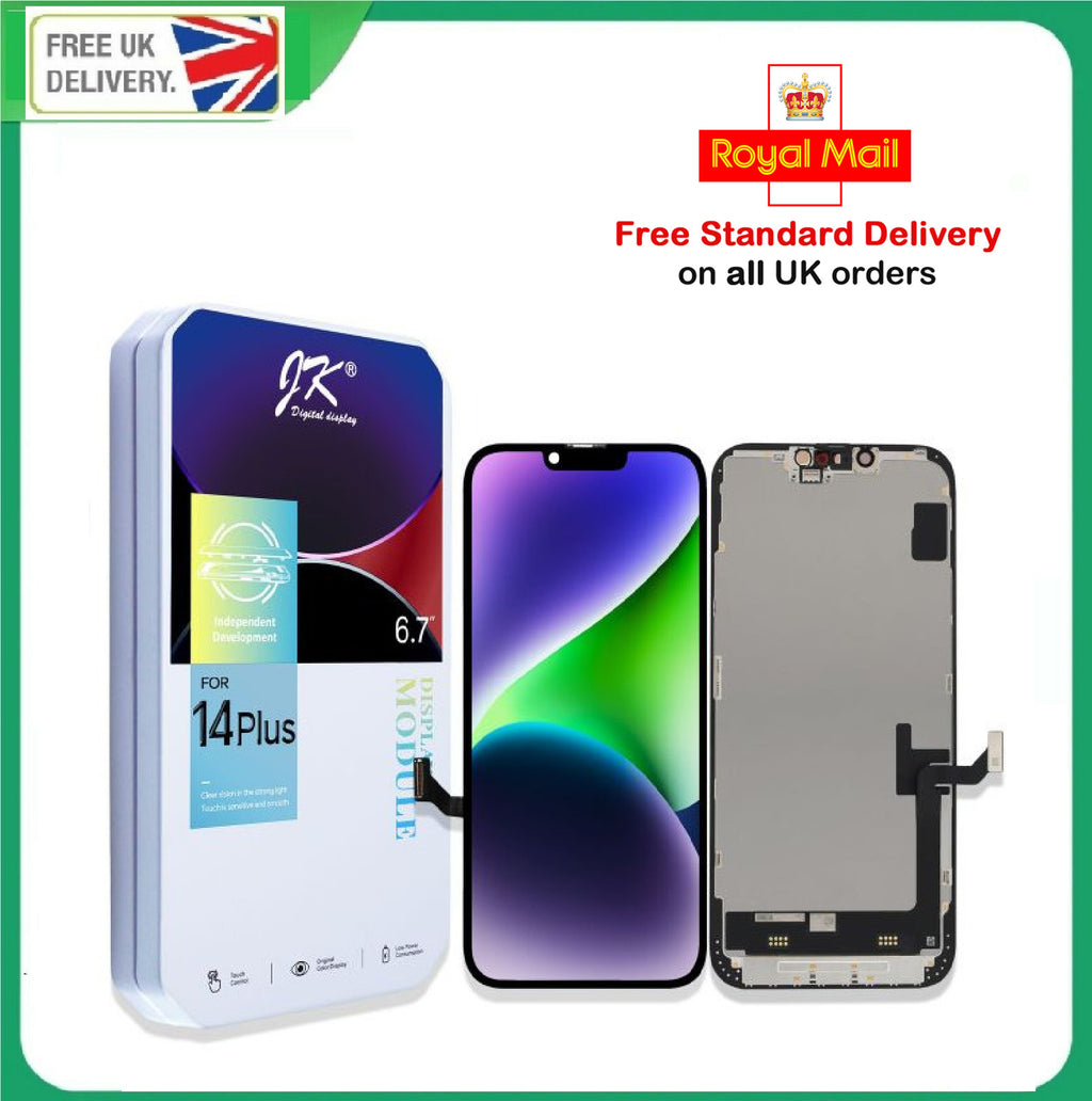 For iPhone 14 Plus Replacement Touch Display Digitizer Full HD JK Display INCELL