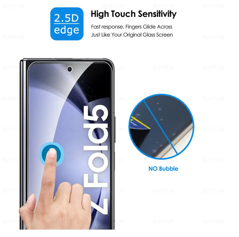 For Samsung Galaxy Z Fold 5 / Z Fold 6 Screen Protector Tempered Glass