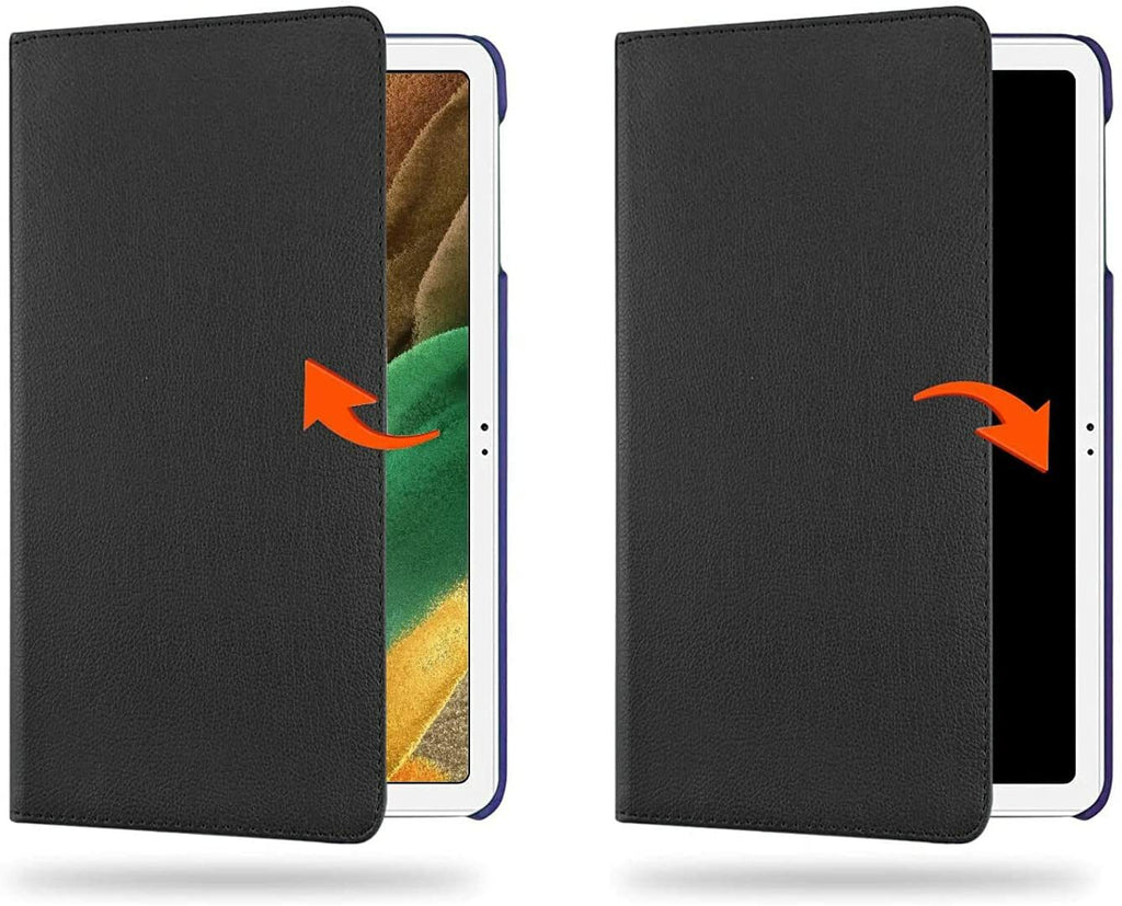 For Samsung Galaxy Tab S7 FE Case Leather Folio Stand Cover  T730 / T736B