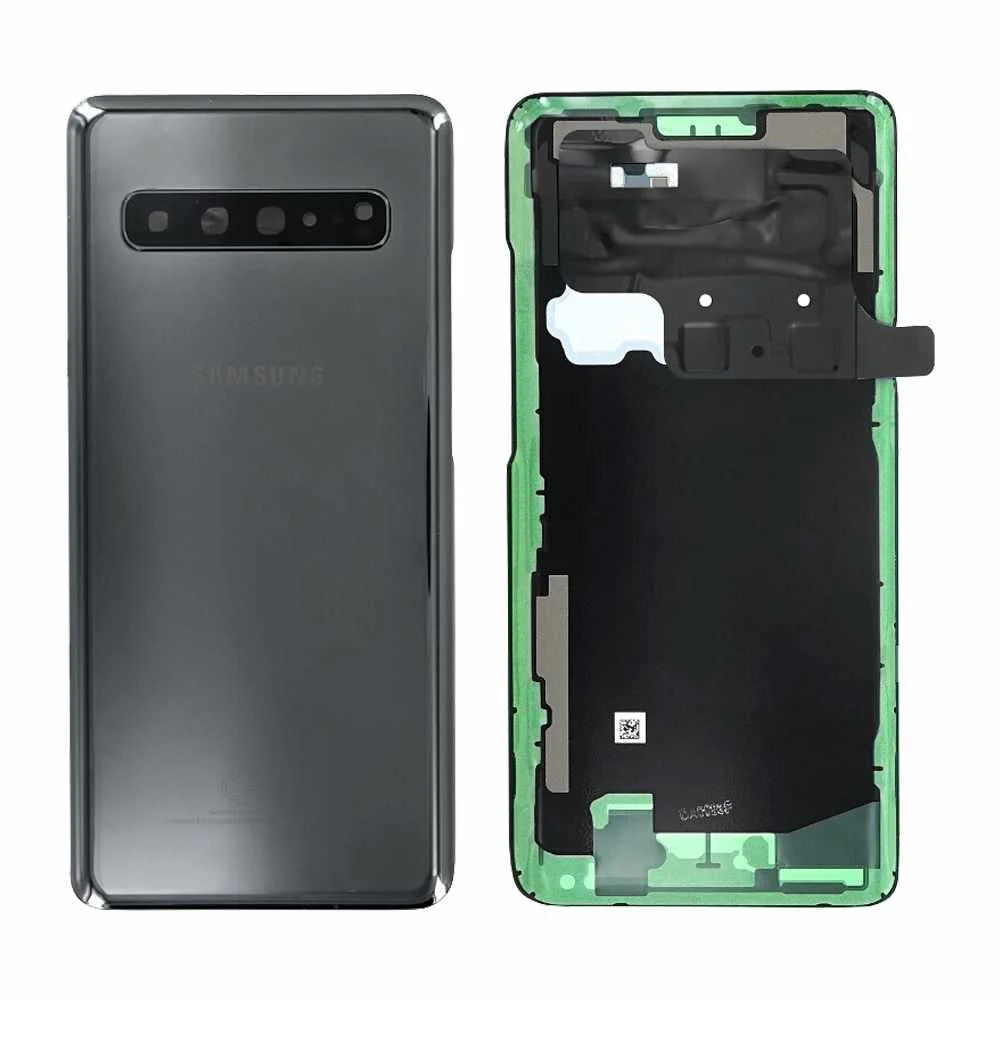 For Samsung Galaxy S10 5G G977B Rear Back Glass Battery Cover Camera LENS UK