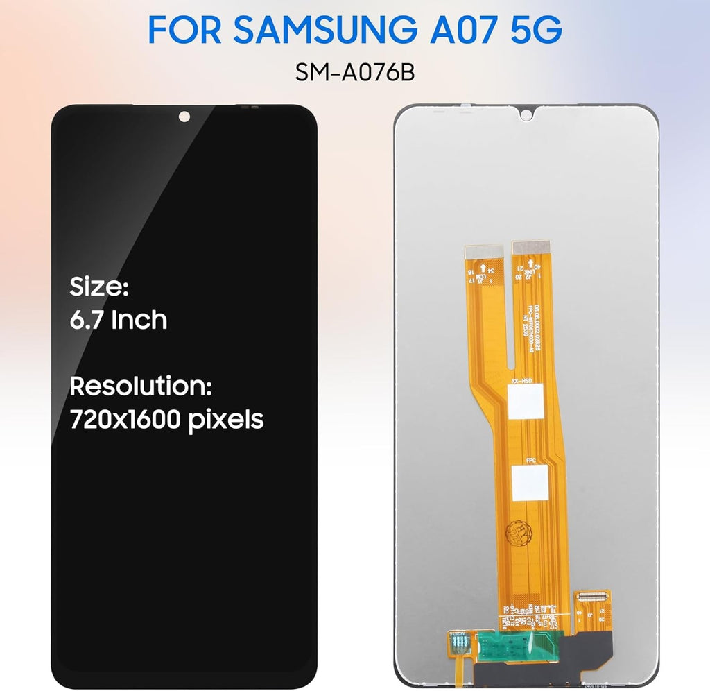 For Samsung Galaxy A07 4G SM-A075FSM- A075B LCD Display Touch Screen Digitizer