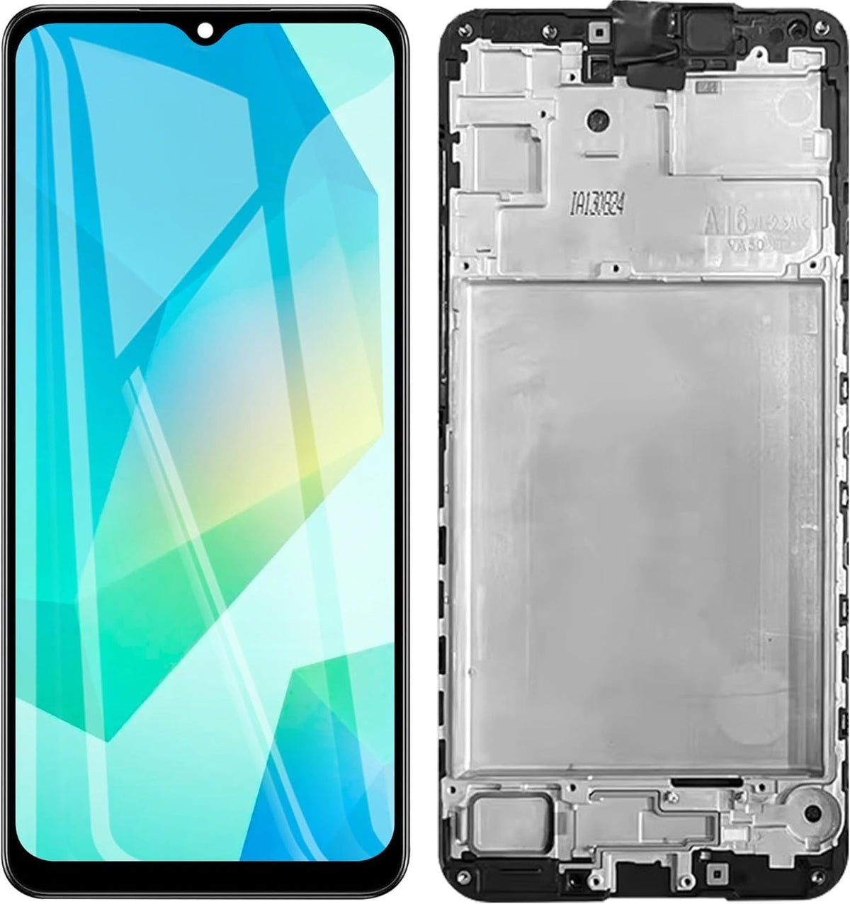 For Samsung Galaxy A16 4G/5G SM-A165 A166B LCD Display Screen Replacement+Frame