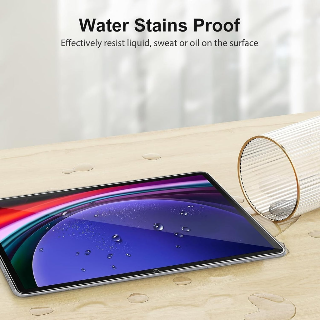 For Samsung Galaxy Tab S9 FE Tempered Glass Tablet Screen Protector