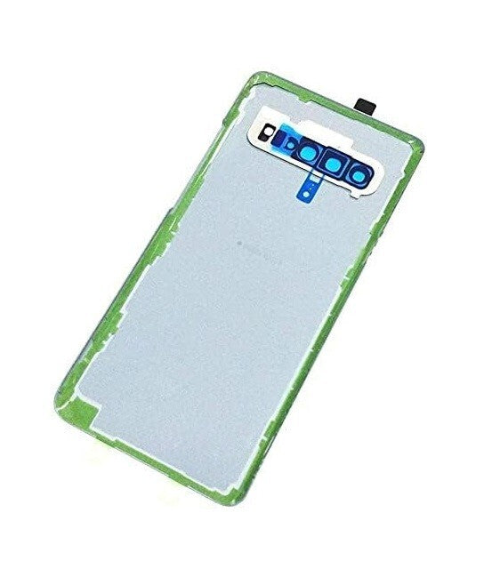 For Samsung Galaxy S10 5G G977B Rear Back Glass Battery Cover Camera LENS UK