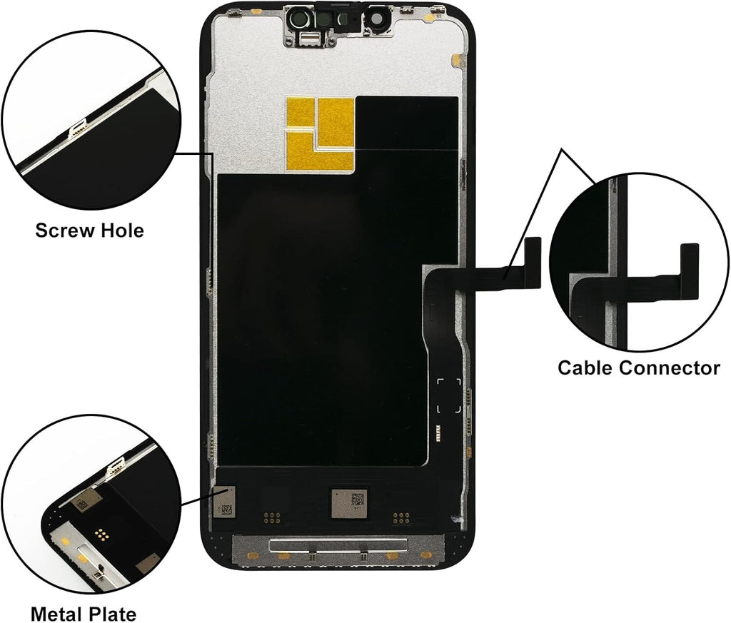 iPhone 13 Pro Replacement Display Touchscreen - Advanced Incell Technology
