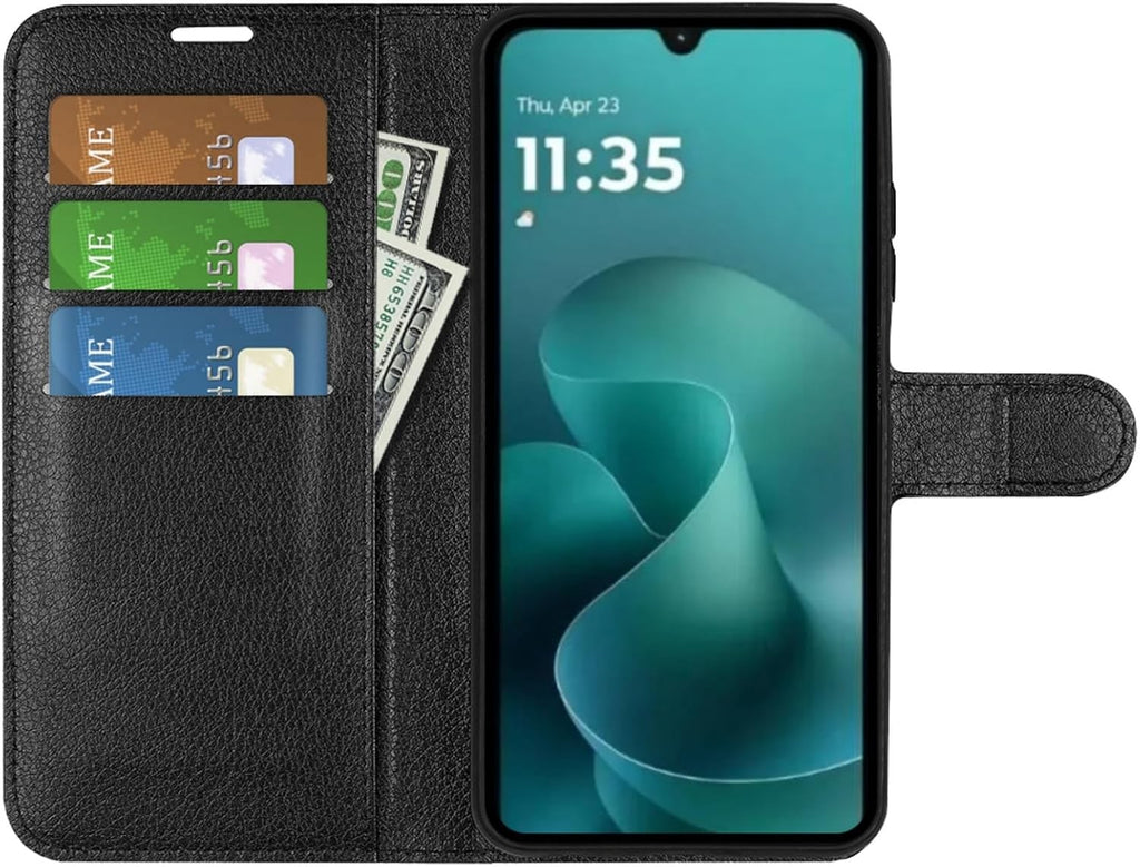 For Motorola Moto G06 Phone Case Leather Flip Shockproof Wallet Book Cover