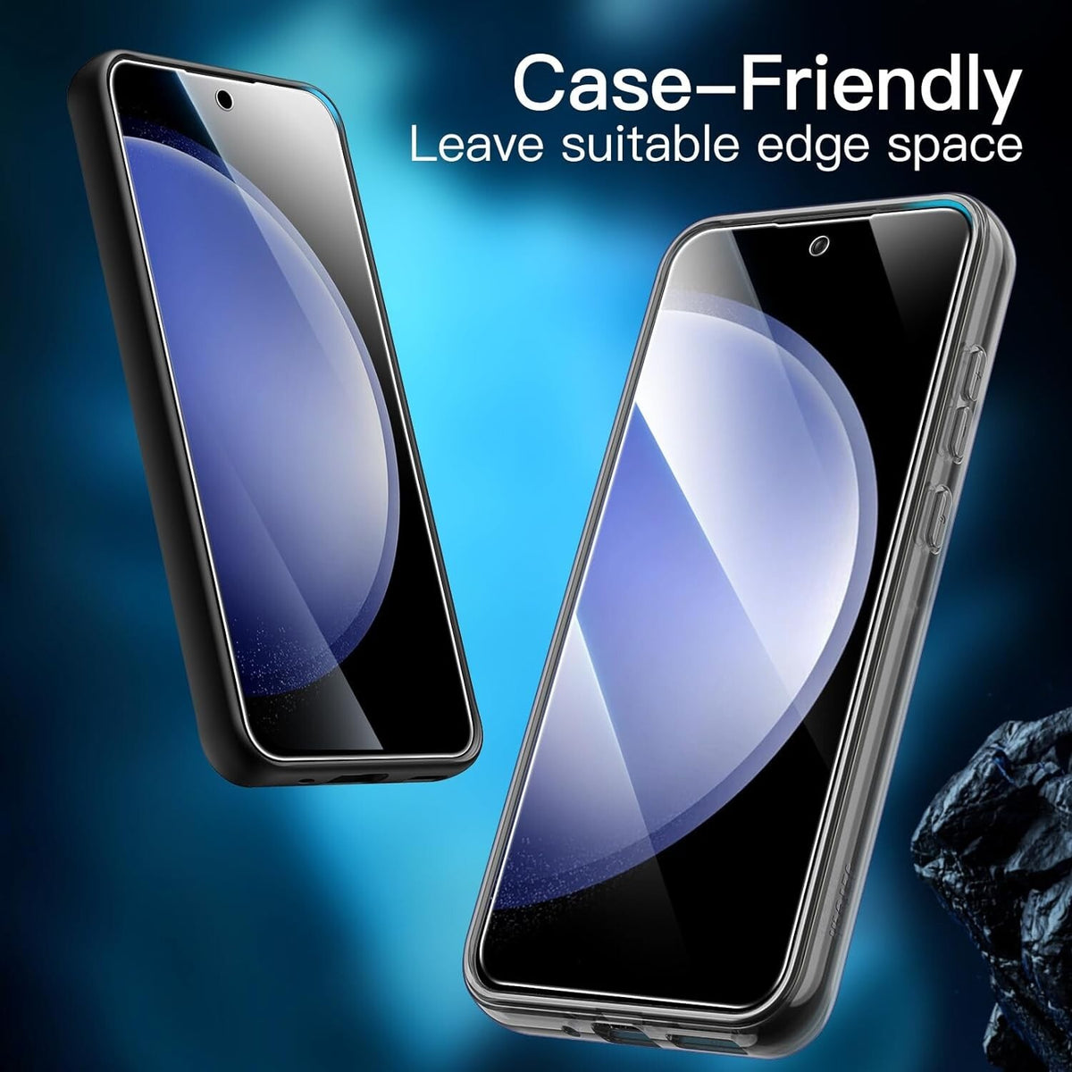 9H hardness tempered glass