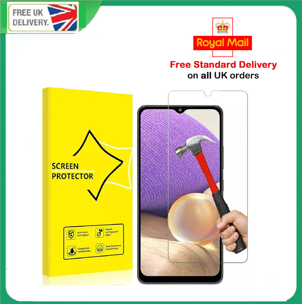 For Samsung A32 5G Gorilla Tempered Glass Screen Protector Film Cover
