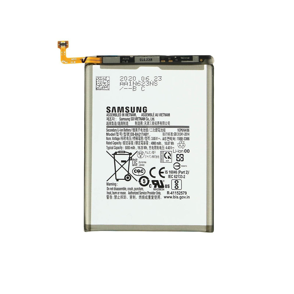 Replacement Battery For Samsung Galaxy A13 4G SM-A135F EB-BA217ABY GH82-28509A