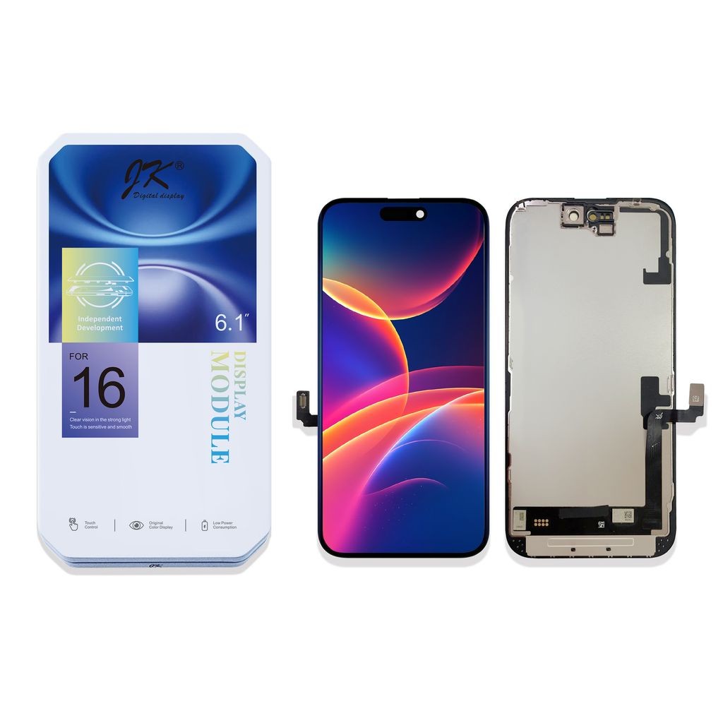 For iPhone 16 Incell Premium LCD Screen Replacement Digitizer Display JK lcd