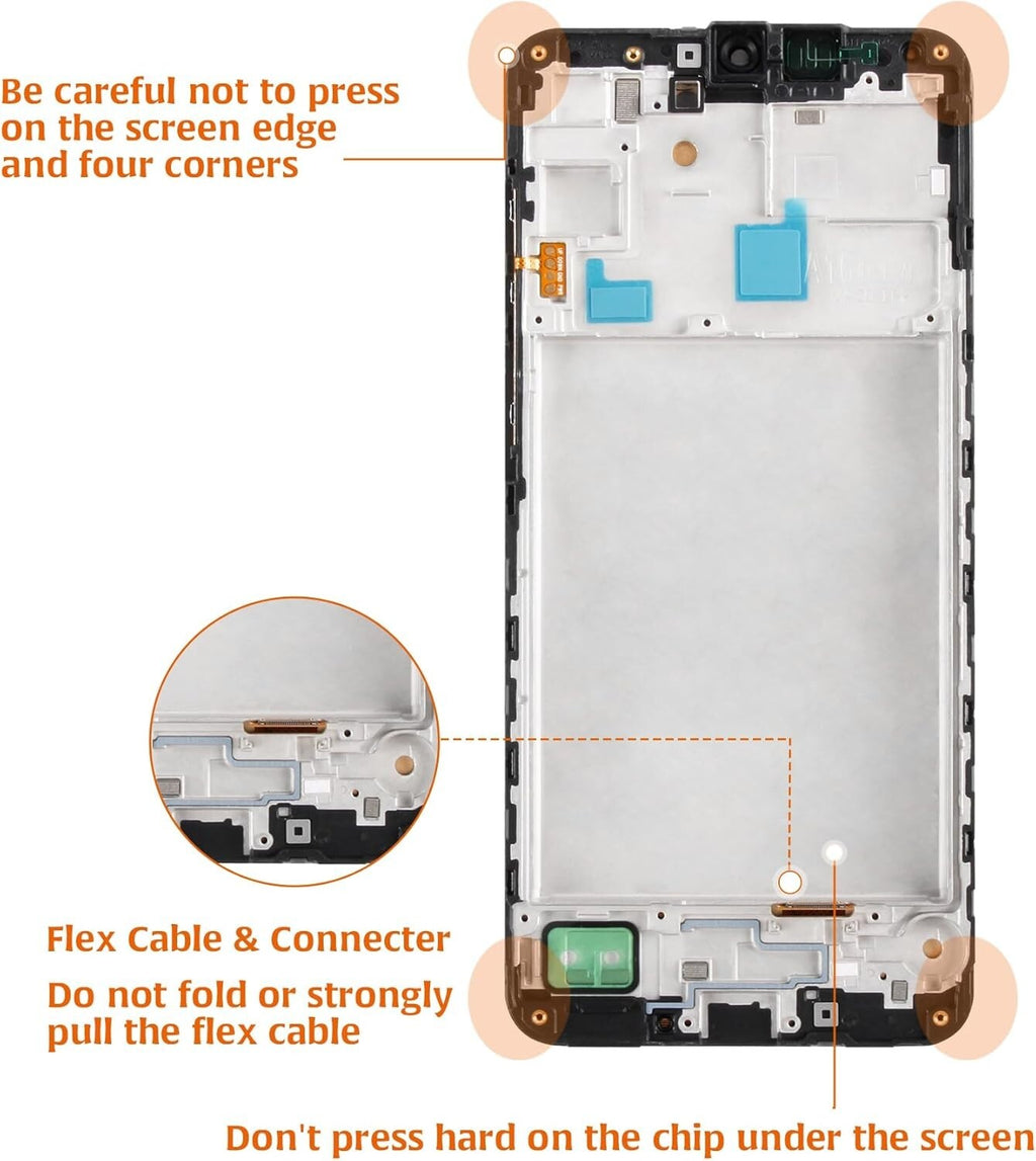 For Samsung Galaxy A16 SM-A166B 5G FULL HD Display Touch Screen Replacement LCD