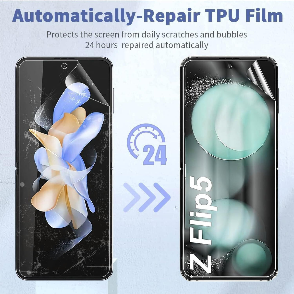 Anti-scratch film