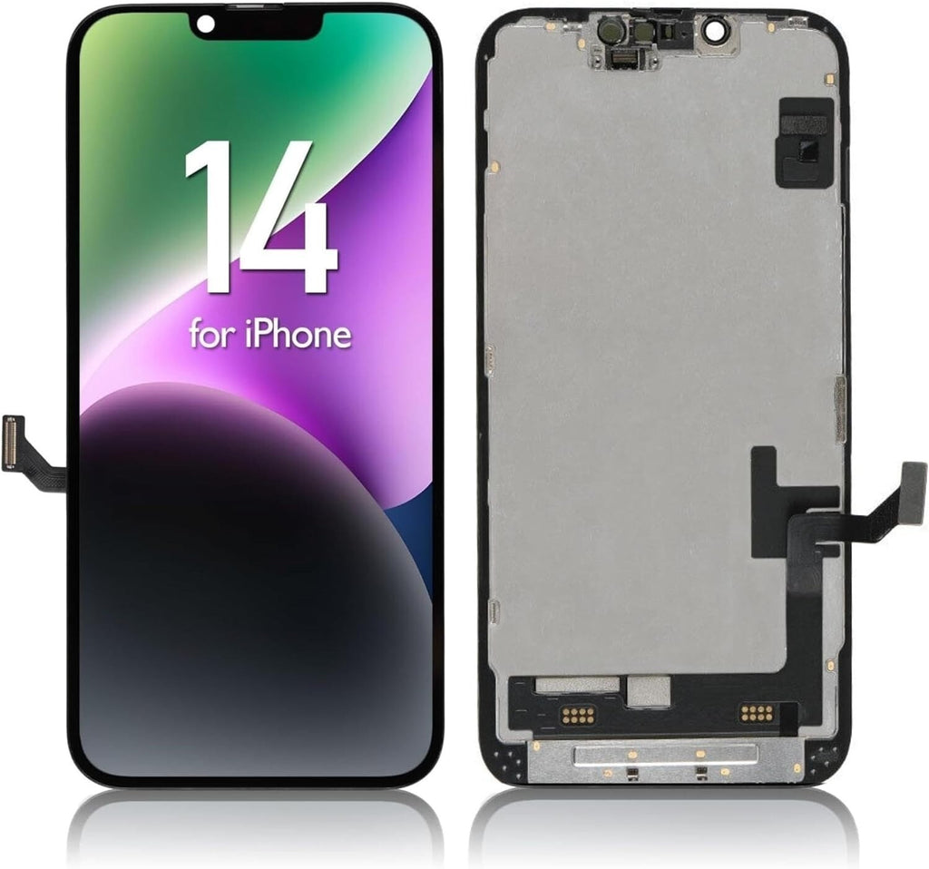For Apple iPhone 14 LCD High-Quality LCD Screen Replacement Assembly Display