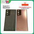 For Samsung NOTE 20 ULTRA 5G  N986 Rear Back Glass Battery Cover WITH LENS