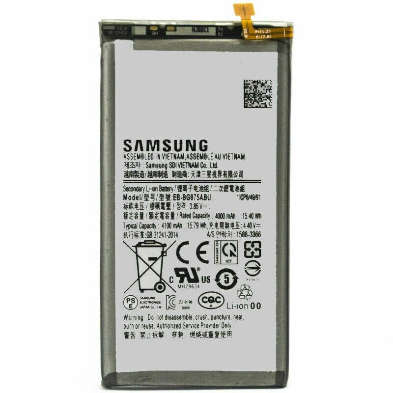 For Samsung Galaxy S10 Plus Replacement Battery EB-BG975ABU 4100mAh UK