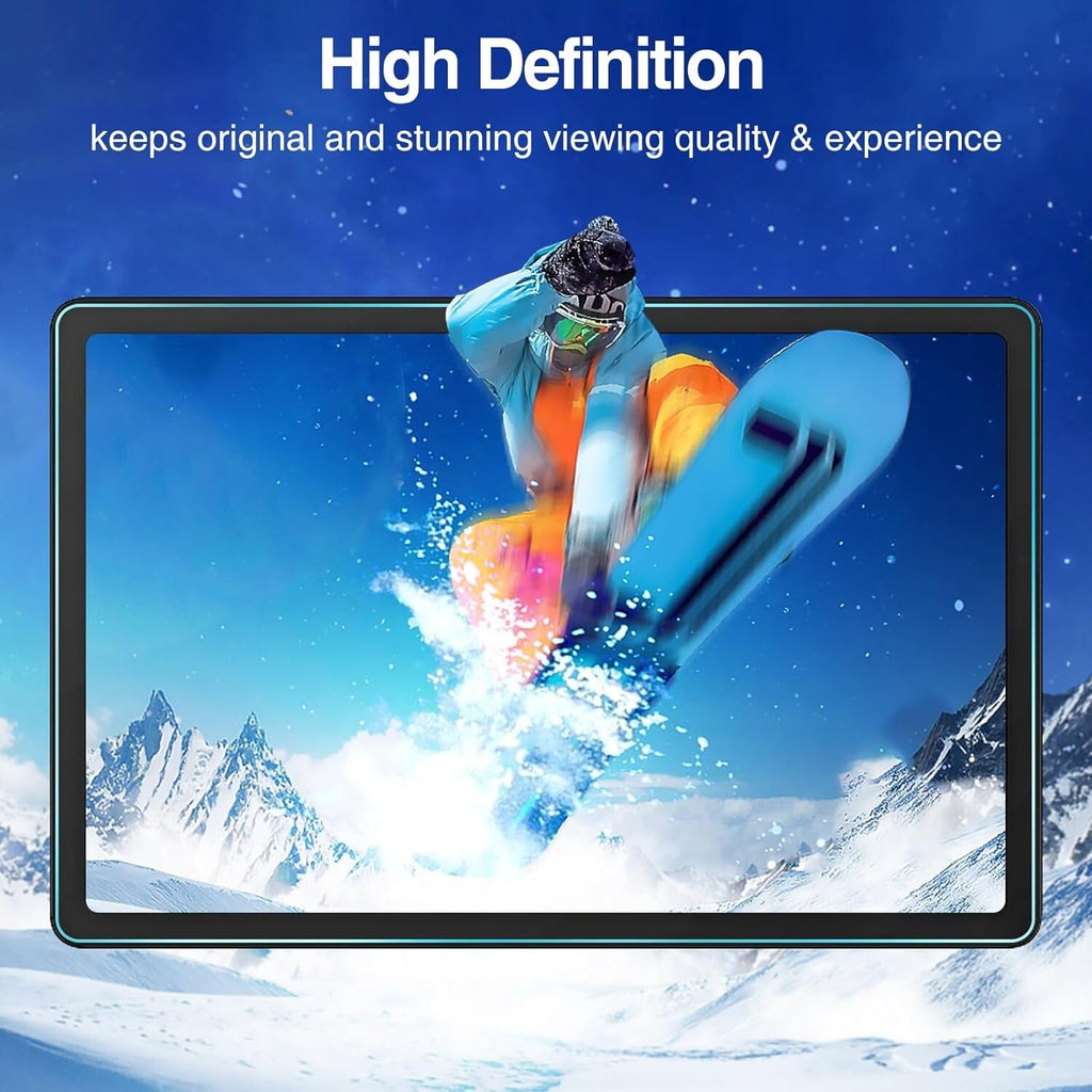 Shockproof tablet glass